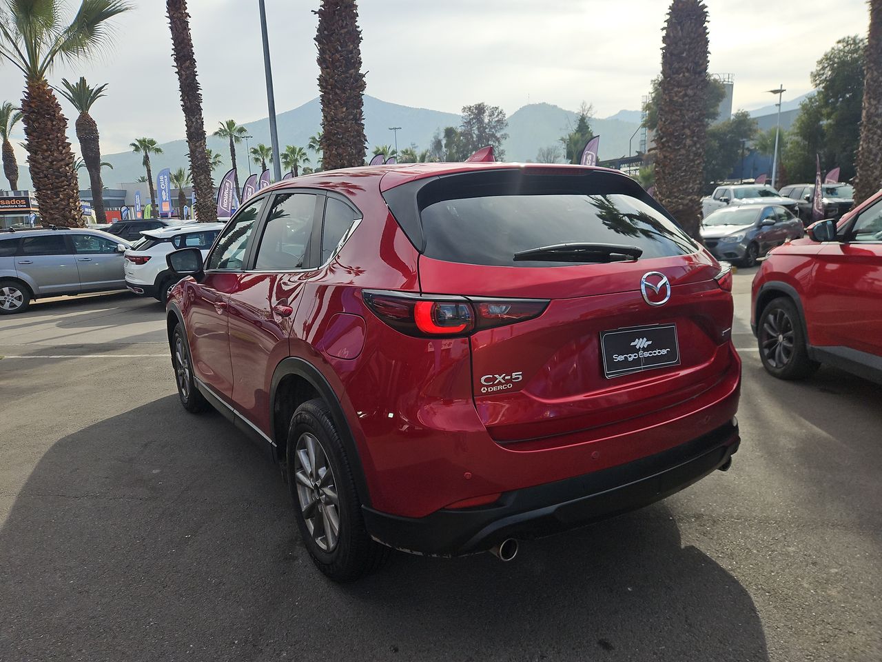 Mazda Cx-5 Cx5 Core 2.0 Aut 2024 Usado en Usados de Primera - Sergio Escobar
