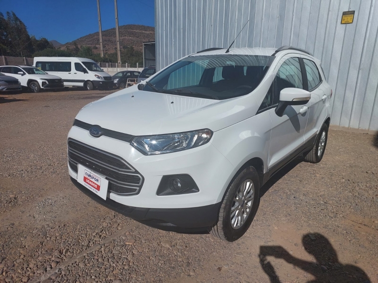 Ford Ecosport 1.5 Se Mt Diesel 2017 Usado  Usado en Webautos.cl