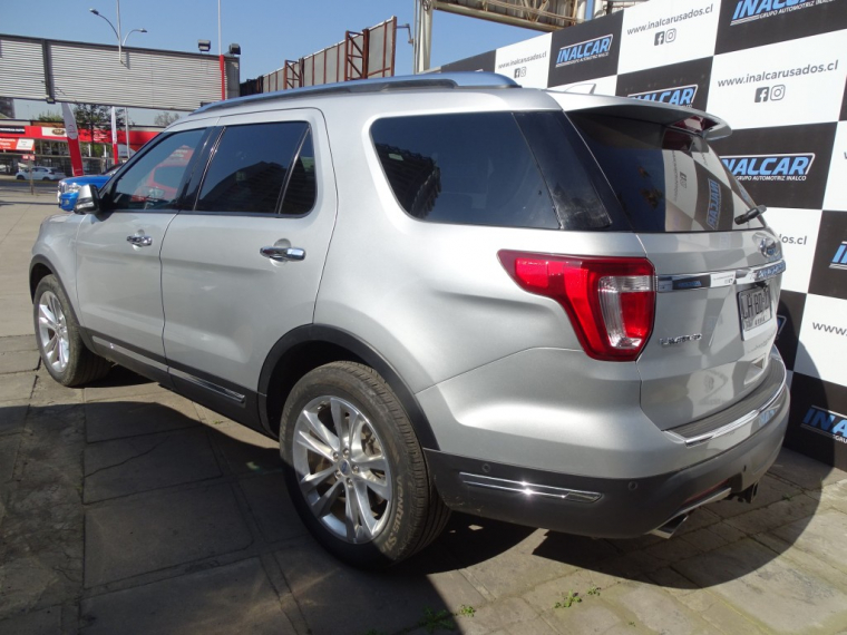 Ford Explorer Limited 2019 Usado  Usado en Webautos.cl