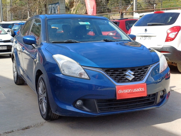 Suzuki Baleno Baleno Gls 1.4 2019 Usado en Rosselot Usados