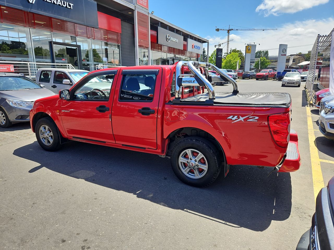 Great wall Wingle Wingle 4p 2.2 2021 Usado en Usados de Primera - Sergio Escobar