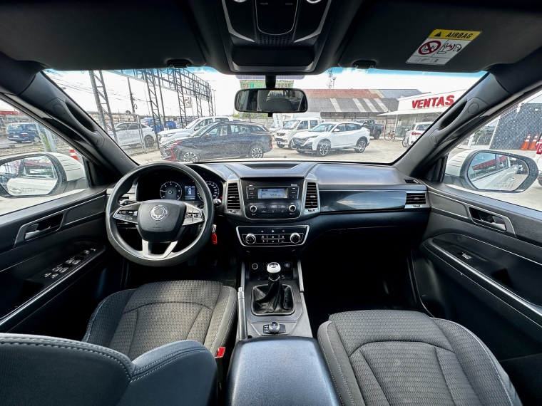 Ssangyong Grand musso Musso Grand 2.2 4x4 Mt Full - Ql712 Euro Vi Mn 2023 Usado en Rosselot Usados