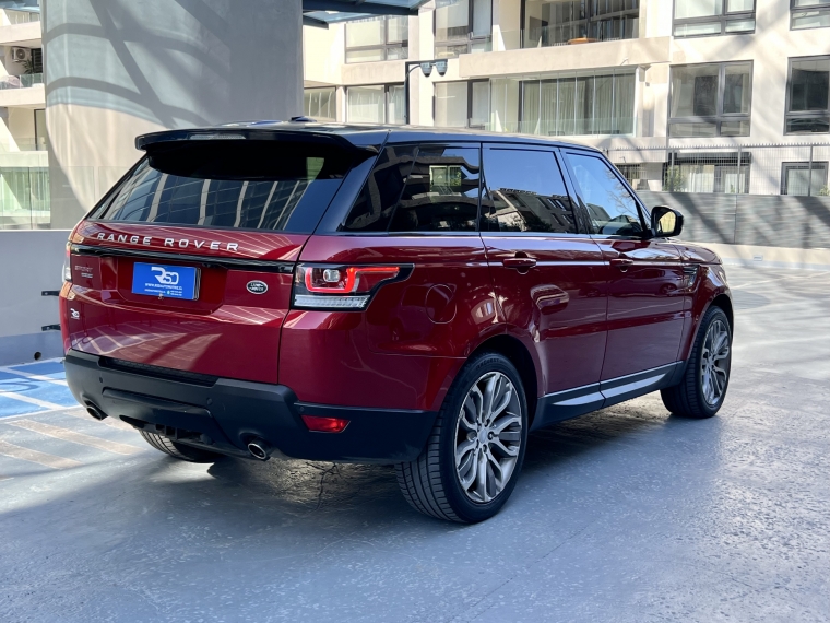 Land rover Range rover Sport Sdv8 2017  Usado en RSD Autos