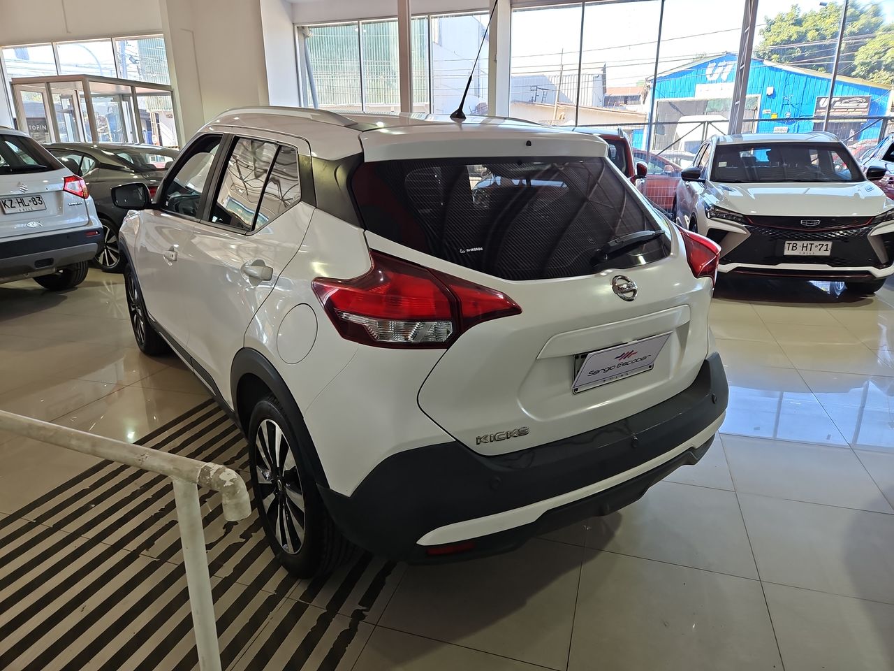 Nissan Kicks Kicks Advance 1.6 2018 Usado en Usados de Primera - Sergio Escobar