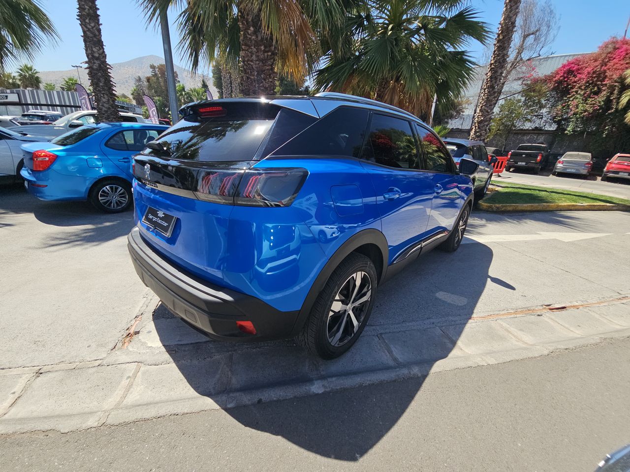 Peugeot 3008 3008 Blue Hdi 130 Eat8 1.5 Aut. 2022 Usado en Usados de Primera - Sergio Escobar