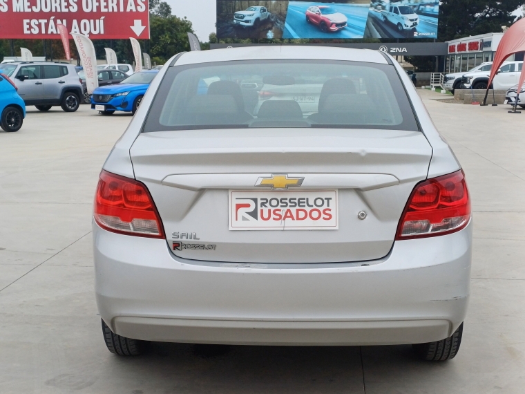 Chevrolet Sail Sail 1.5 2019 Usado en Rosselot Usados