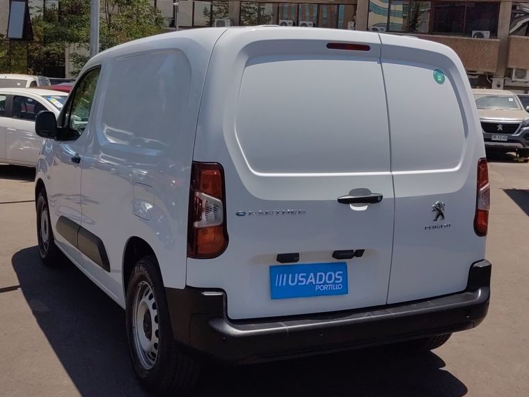 Peugeot Partner 0.0 L1 Electrico Ev At 5p 2023 Usado  Usado en Webautos.cl