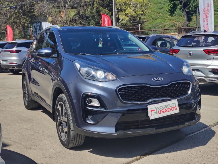 Kia Sportage Sportage Lx 2.0 2019 Usado en Rosselot Usados