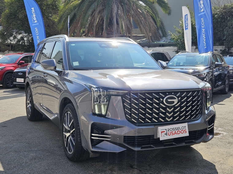 Gac motor Gs8 New Gs8 2.0t At Gt 2wd 2024 Usado en Rosselot Usados