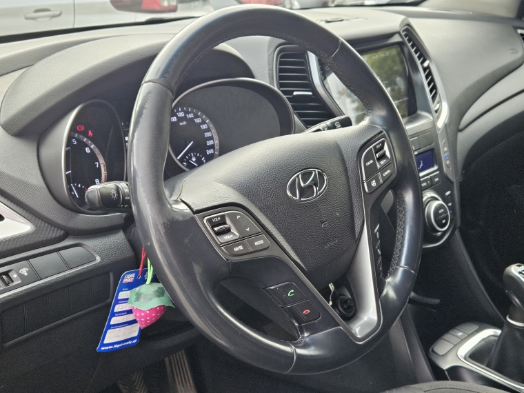 Hyundai Santa fe Santa Fe 2.4 Gls 2wd 2018 Usado en Rosselot Usados