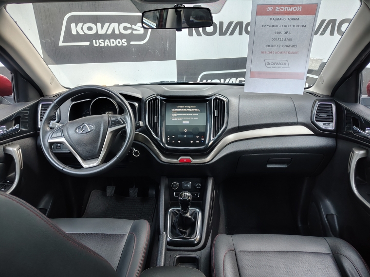 Changan Cx70 1.6  Luxury Mt 2019 Usado  Usado en Kovacs Usados