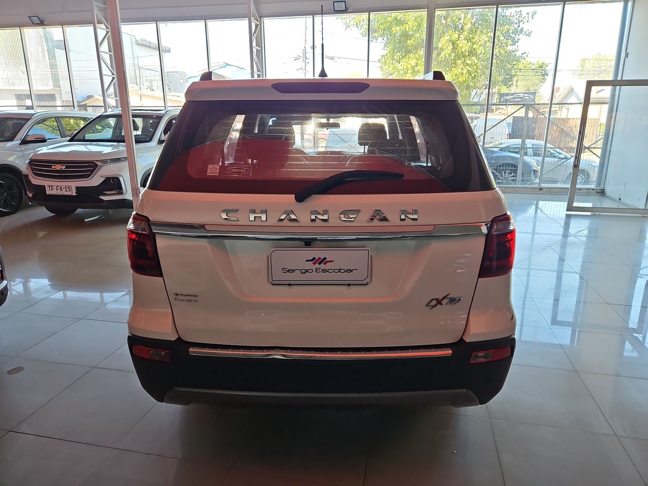 Changan Cx70 Cx70 Otto  1.6 2022 Usado  Usado en Webautos.cl