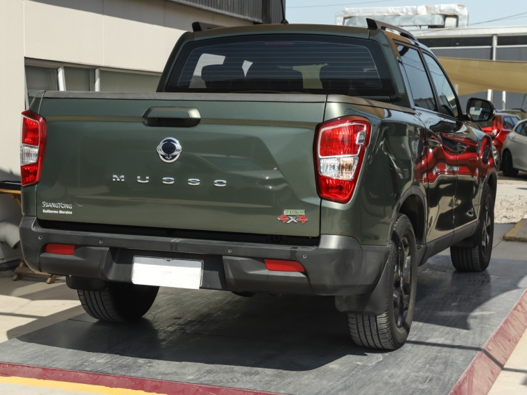 Ssangyong Musso Dcab 4x4 2.2 Aut 2023  Usado en Guillermo Morales Usados