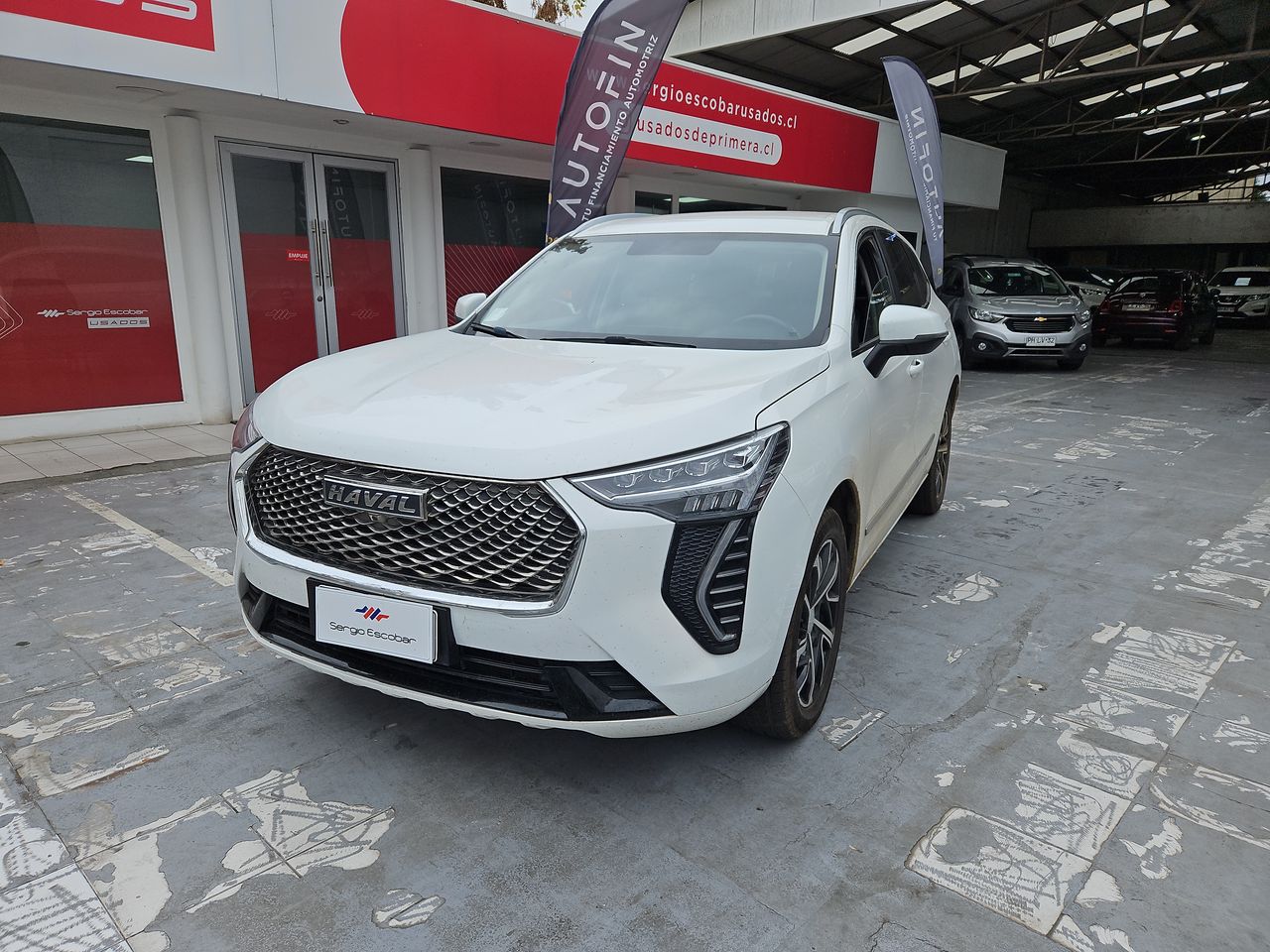 Haval Jolion Jolion Turbo 1.5 2023 Usado en Usados de Primera - Sergio Escobar