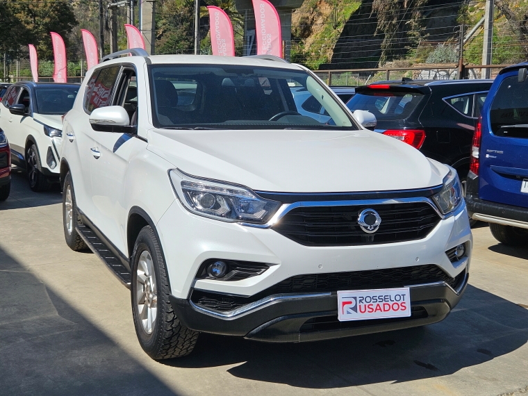 Ssangyong Rexton New Rexton 2.2 2020 Usado en Rosselot Usados