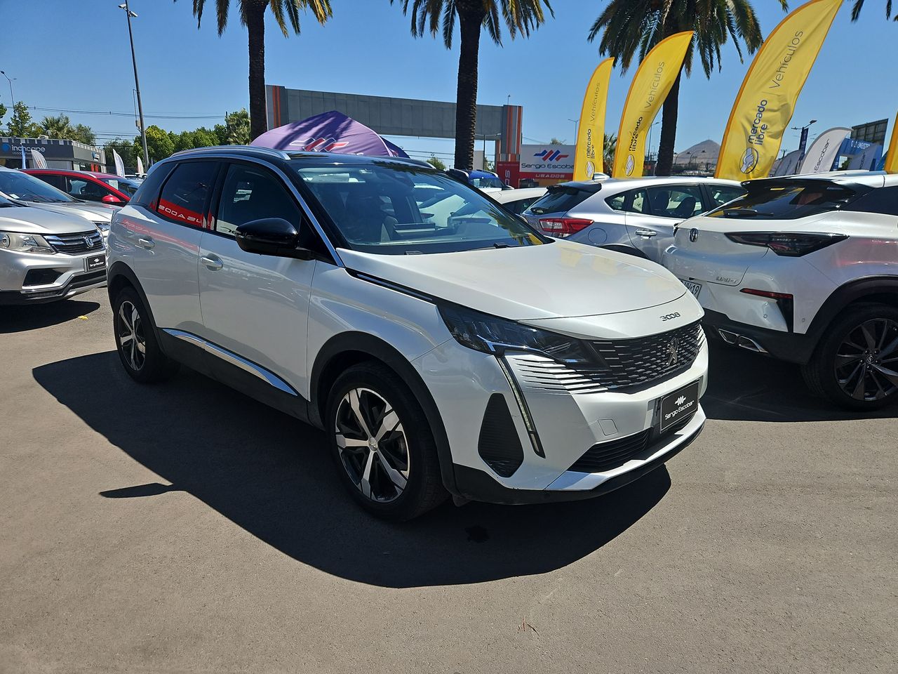 Peugeot 3008 3008 Blue Hdi 130 Eat8 1.5 Aut. 2021 Usado  Usado en Webautos.cl