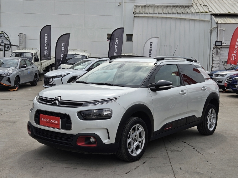 Citroen C-4 C4 Hdi 1.6 Cactus At 2019 Usado en Rosselot Usados