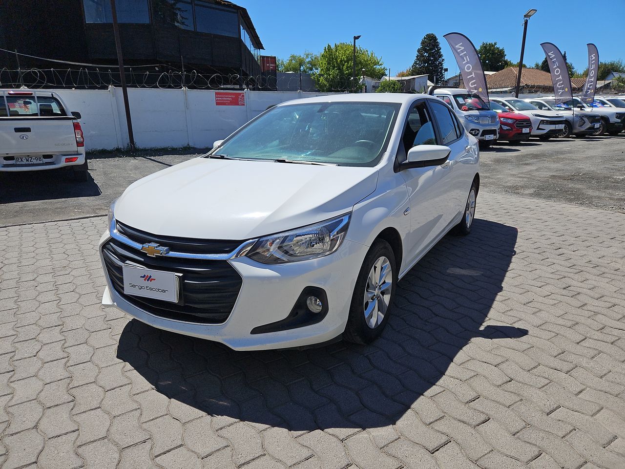 Chevrolet Onix Onix Nb Lt 1 . Ot 2021 Usado en Usados de Primera - Sergio Escobar