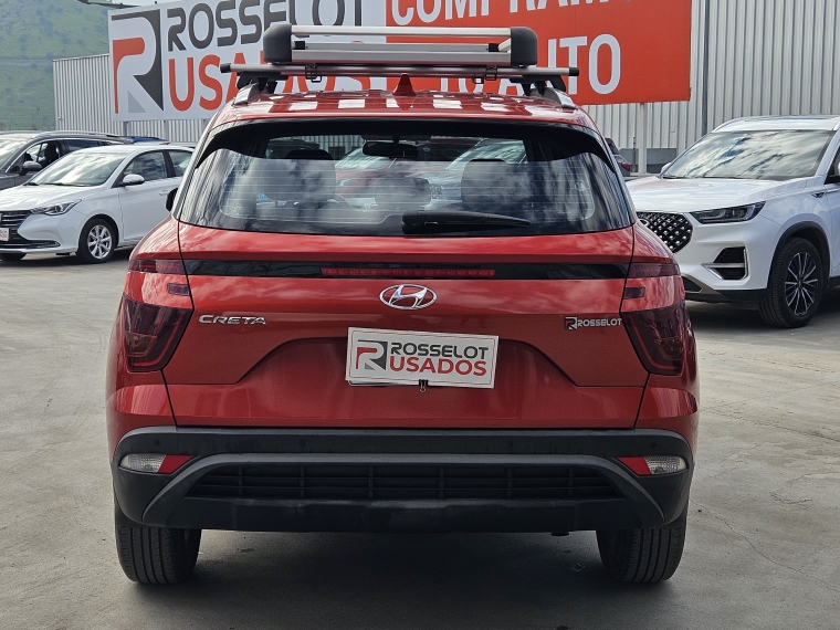 Hyundai Creta Creta Su2i 1.5 2022 Usado en Rosselot Usados