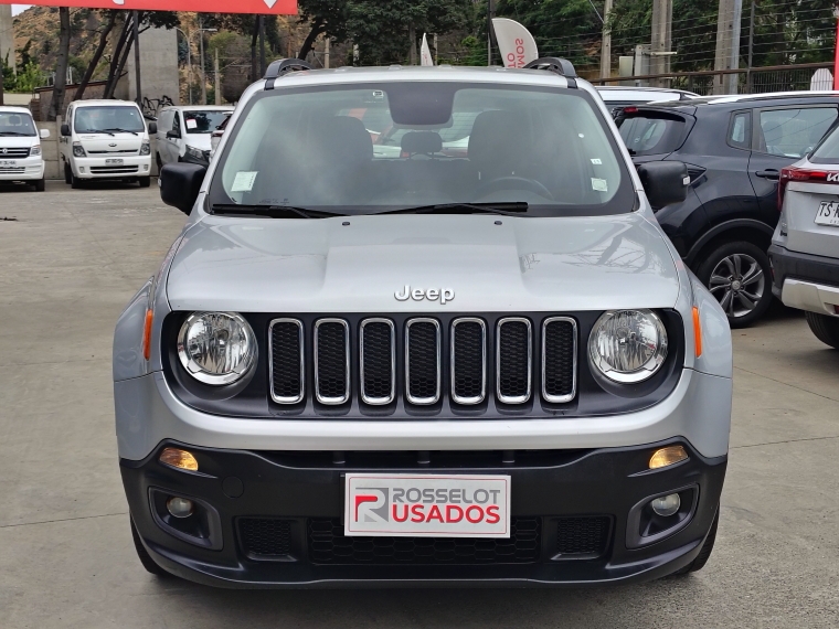 Jeep Renegade Renegade Sport Lx 4x2 Mt 1.8 2016 Usado en Rosselot Usados