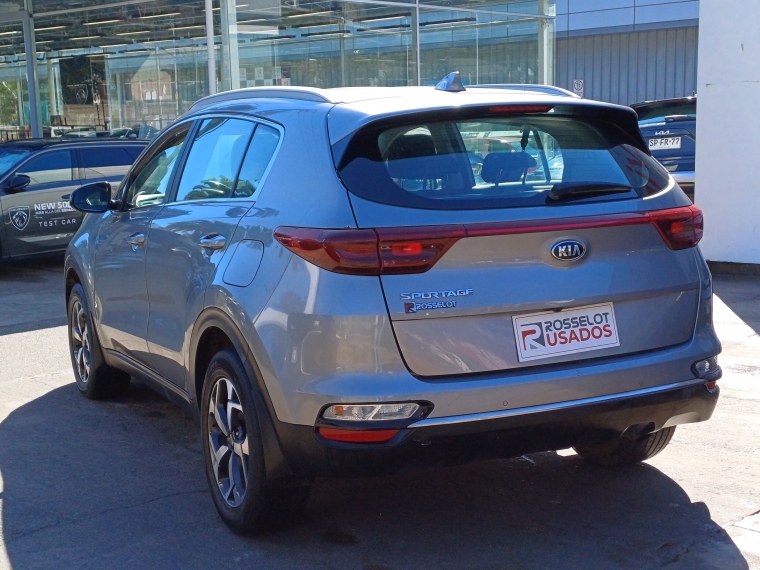 Kia Sportage Sportage Lx 2.0l Gsl 6mt 2wd 4x2 - 1977 2019 Usado en Rosselot Usados