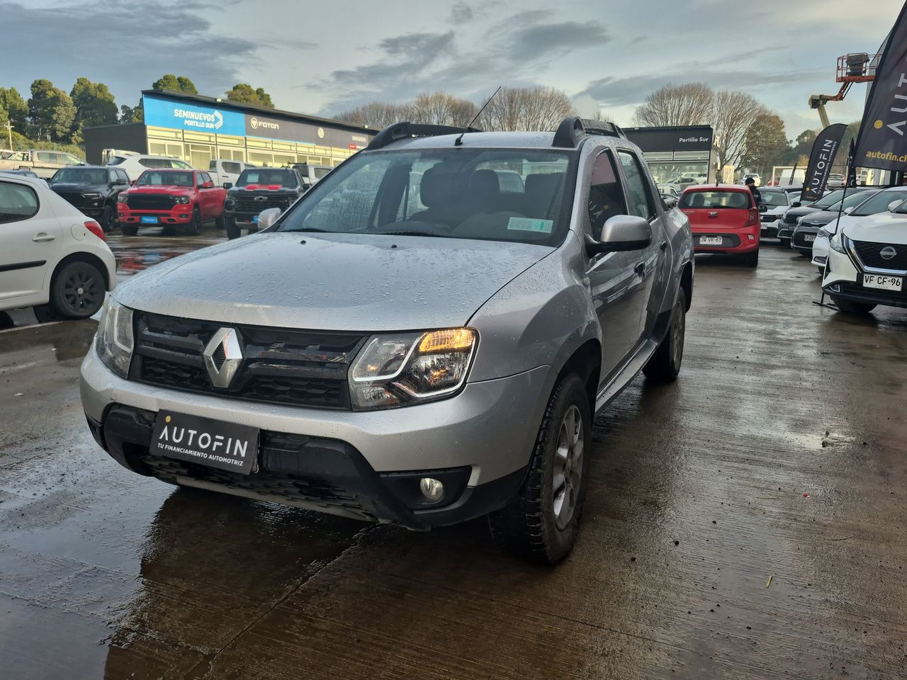 Renault Oroch Oroch Zen Mt 1.6 2021 Usado Usado en Webautos.cl Renault Oroch Oroch Zen Mt 1.6 2021 Usado Usado en Webautos.cl