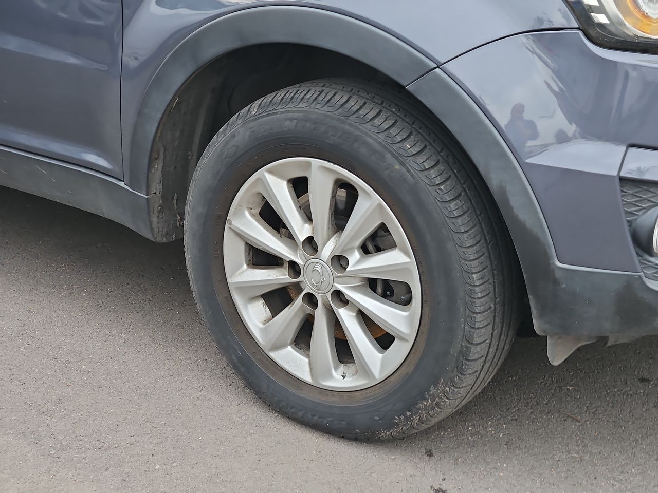 Ssangyong Korando Korando Xdi 2.0 2016 Usado en Usados de Primera - Sergio Escobar
