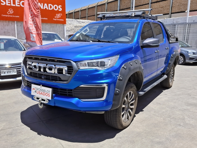 FOTON G7 G7 4X4 2.0 DIESEL DC 2022