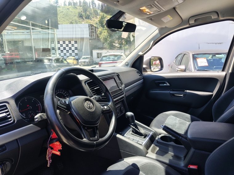 Volkswagen Amarok Amarok Highline 2.0 At 4motion Cuero 2019 Usado en Rosselot Usados