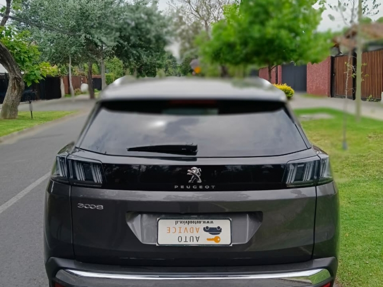 Peugeot 3008  Allure Pack Bluehdi 130 Eat8 2021 Usado en Autoadvice Autos Usados