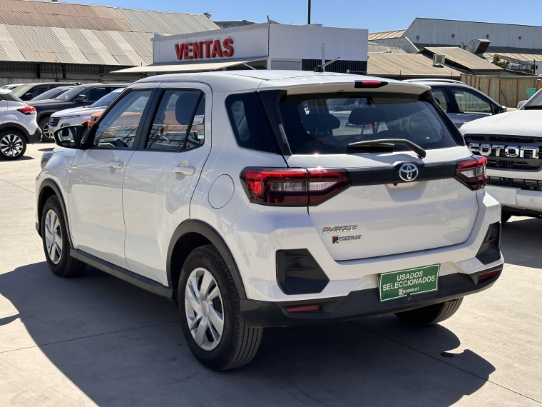 Toyota Raize Raize 4x2 1.2 2024 Usado en Rosselot Usados