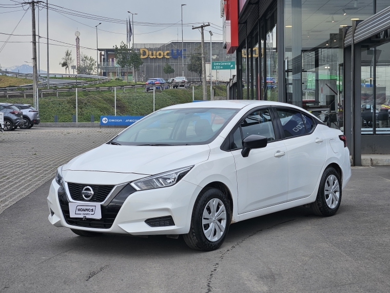 NISSAN VERSA VERSA SENSE MT 1.6 2023