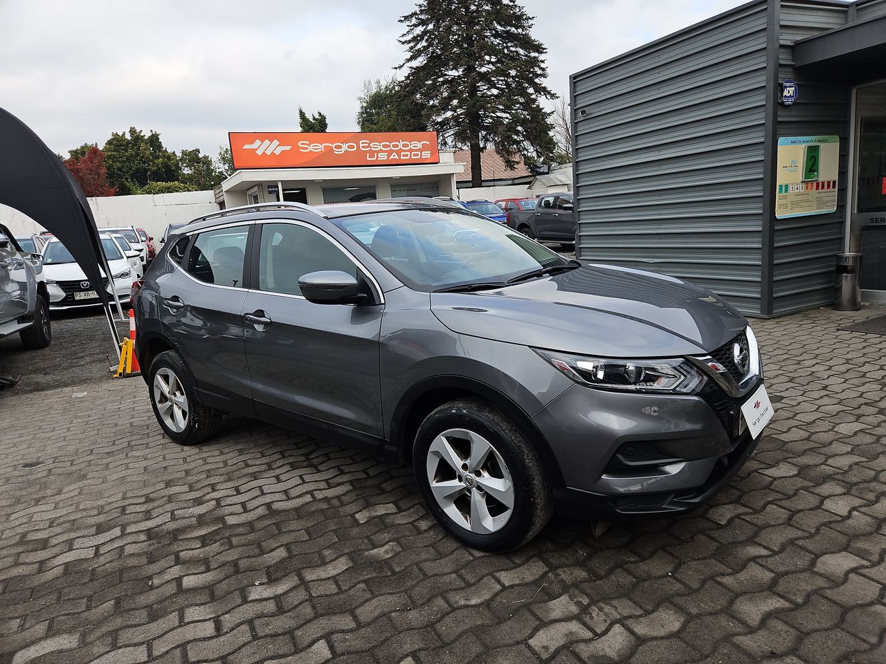 Nissan Qashqai New Qashqai Sense 2.0 2021 Usado en Usados de Primera - Sergio Escobar
