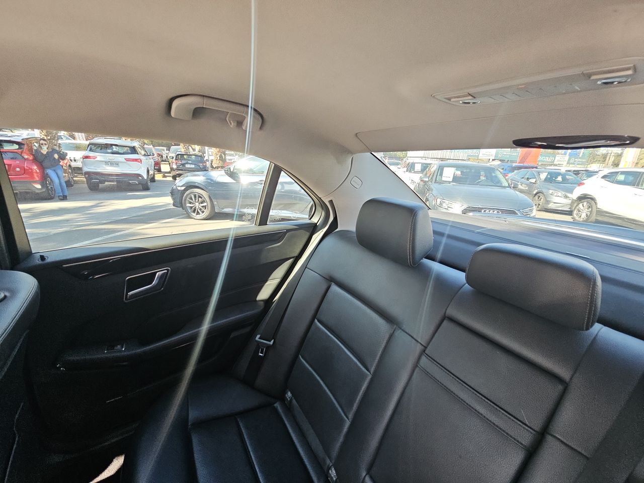 Mercedes benz E 200 E200 2014 Usado en Usados de Primera - Sergio Escobar