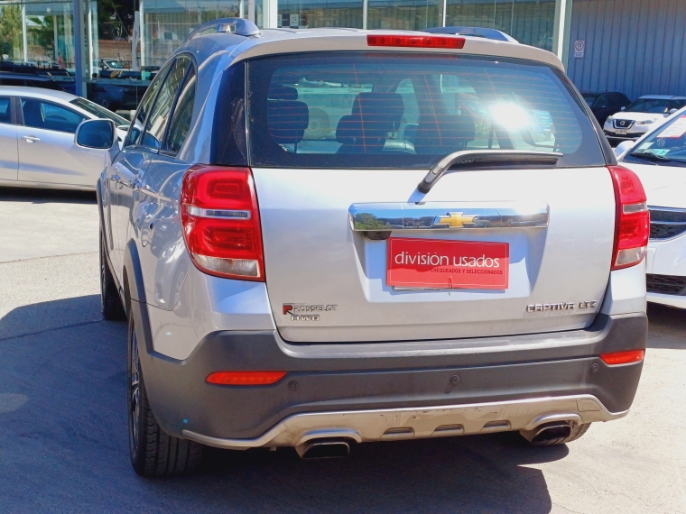 Chevrolet Captiva Captiva Ltz Awd 2.2 At 2017 Usado en Rosselot Usados