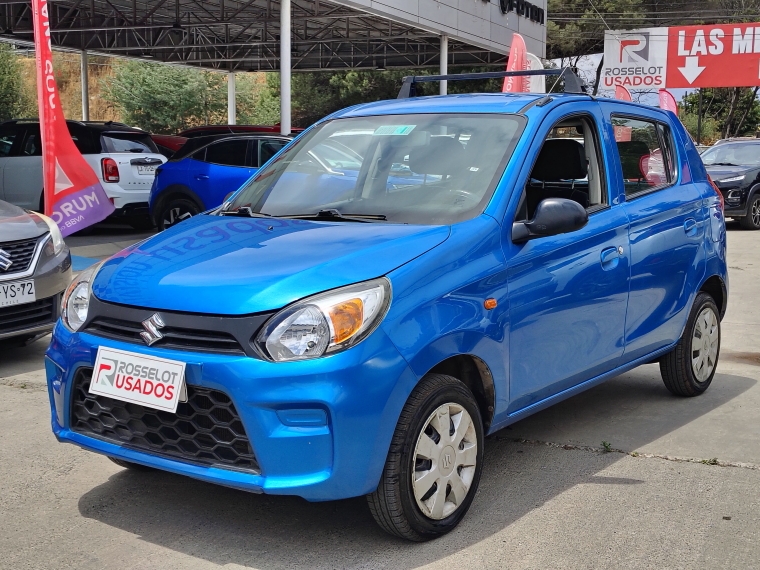 SUZUKI ALTO ALTO GLX HB 800 CC 2021