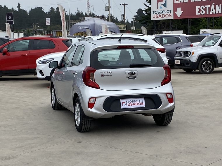 Kia Morning Morning Ex 1.2 Aut 2019 Usado en Rosselot Usados