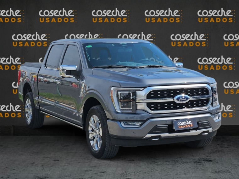 FORD F-150 3.5 PLATINUM HEV HYBRID DOB. CAB. 4X4 AT 4P 2024