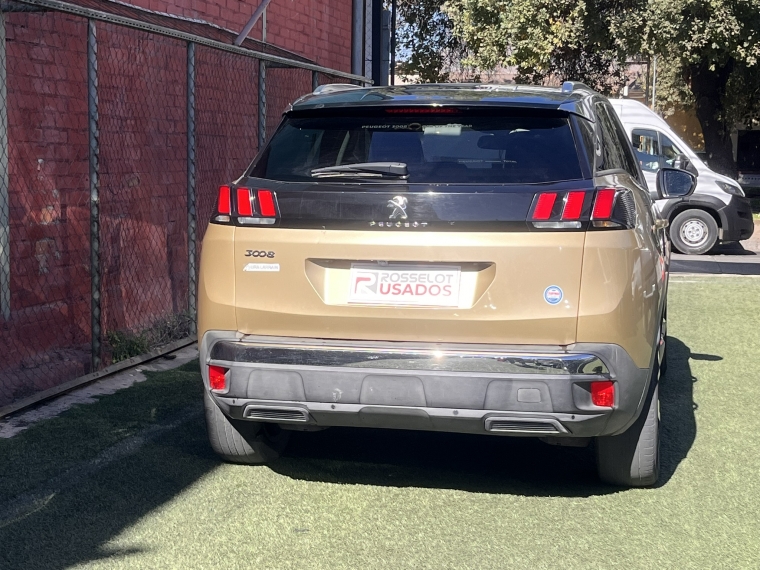 Peugeot 3008 3008 Allure 1.6 Aut 2018 Usado en Rosselot Usados