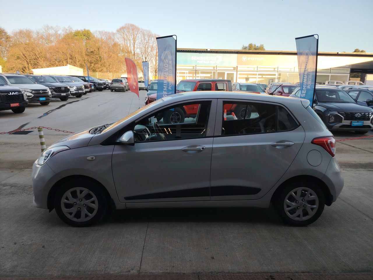 Hyundai Grand i10 Grand I10 Ba Gl 1.0 2019 Usado en Usados de Primera - Sergio Escobar