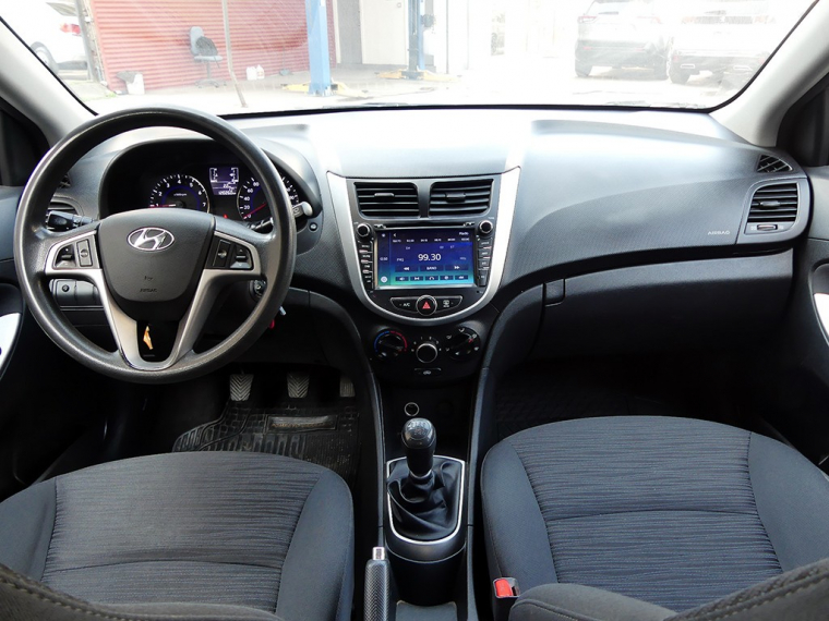 Hyundai Accent Rb 1.4 2018 Usado  Usado en Webautos.cl