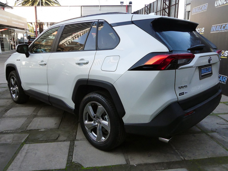 Toyota Rav4 Cvt 2.5 Aut 2020 Usado  Usado en Webautos.cl