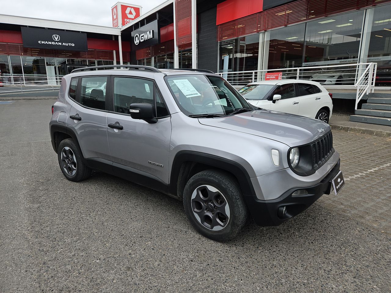 Jeep Renegade Renegade Sport 1.7 2021 Usado  Usado en Webautos.cl