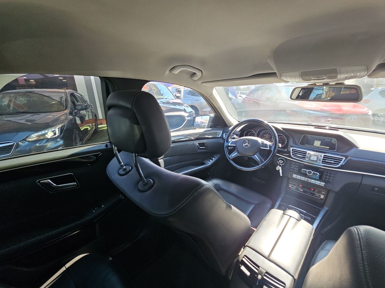Mercedes benz E 200 E200 2014 Usado en Usados de Primera - Sergio Escobar