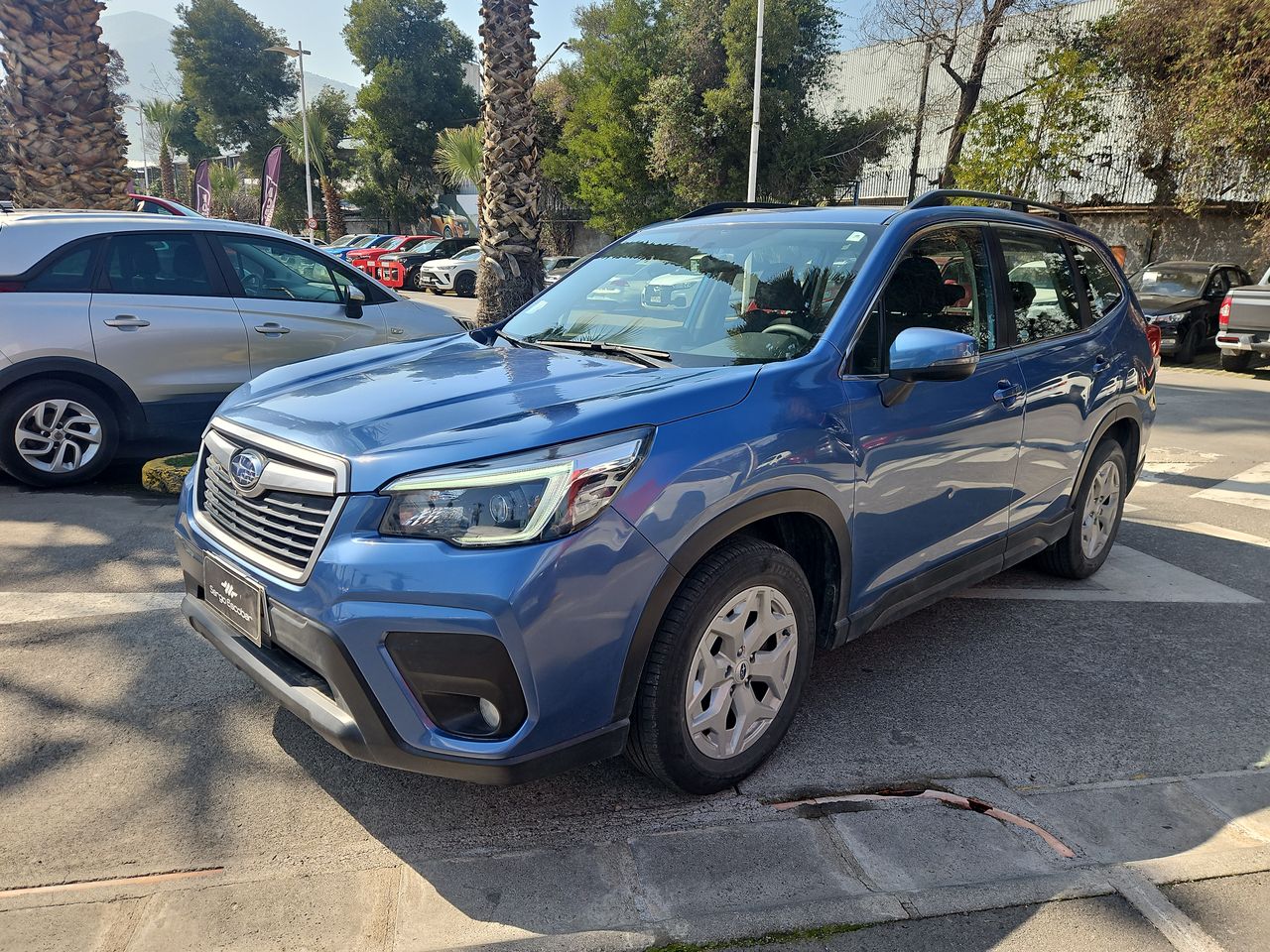 SUBARU FORESTER FORESTER CVT 4X4 2.0 AUT - 2021