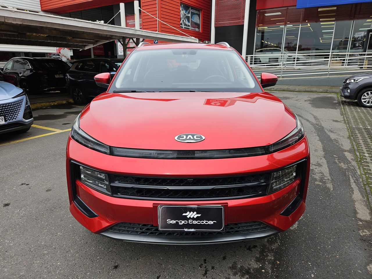 Jac Js6 Js6 Turbo Dct 1.5  Aut 2024 Usado en Usados de Primera - Sergio Escobar