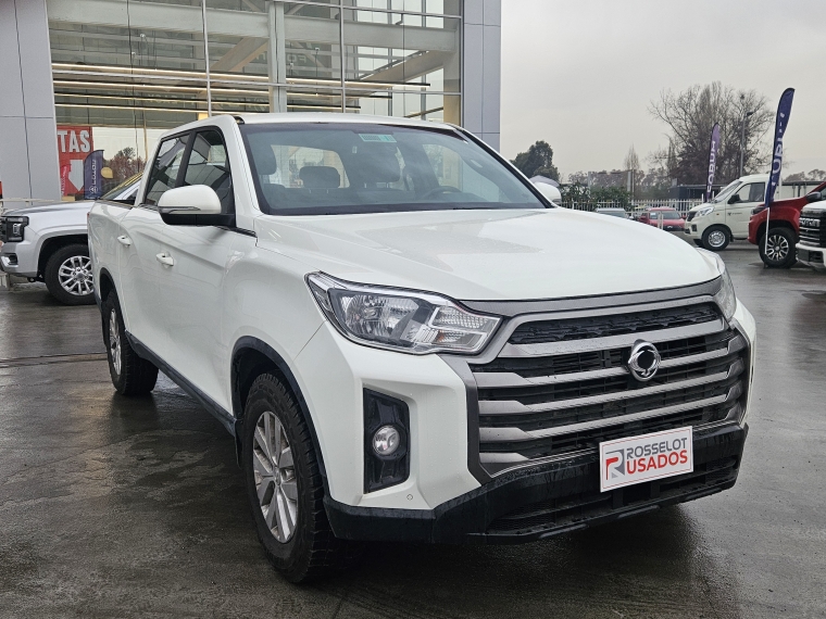 Ssangyong Grand musso Musso Grand Glx 2.2 Td 4x4 6mt - Ql712 Euro 6 Urn Sa De Mn 2024 Usado en Rosselot Usados