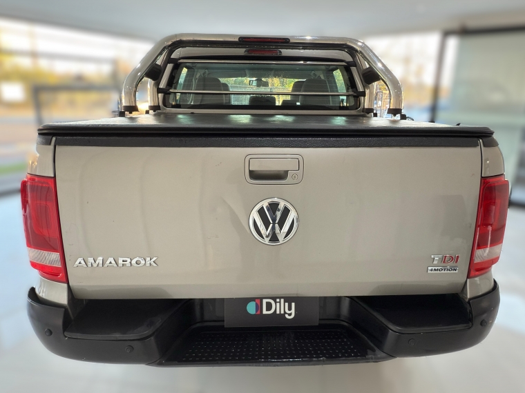 Volkswagen Amarok Trendline 4x4 At 2014 Usado en Automotriz Olea Flaño