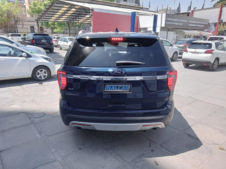 Ford Explorer Explorer Xlt 3.5 Aut 2018 Usado  Usado en Webautos.cl