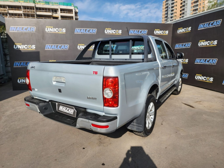 Jac T6 Dcab 2.0 2018 Usado  Usado en Webautos.cl